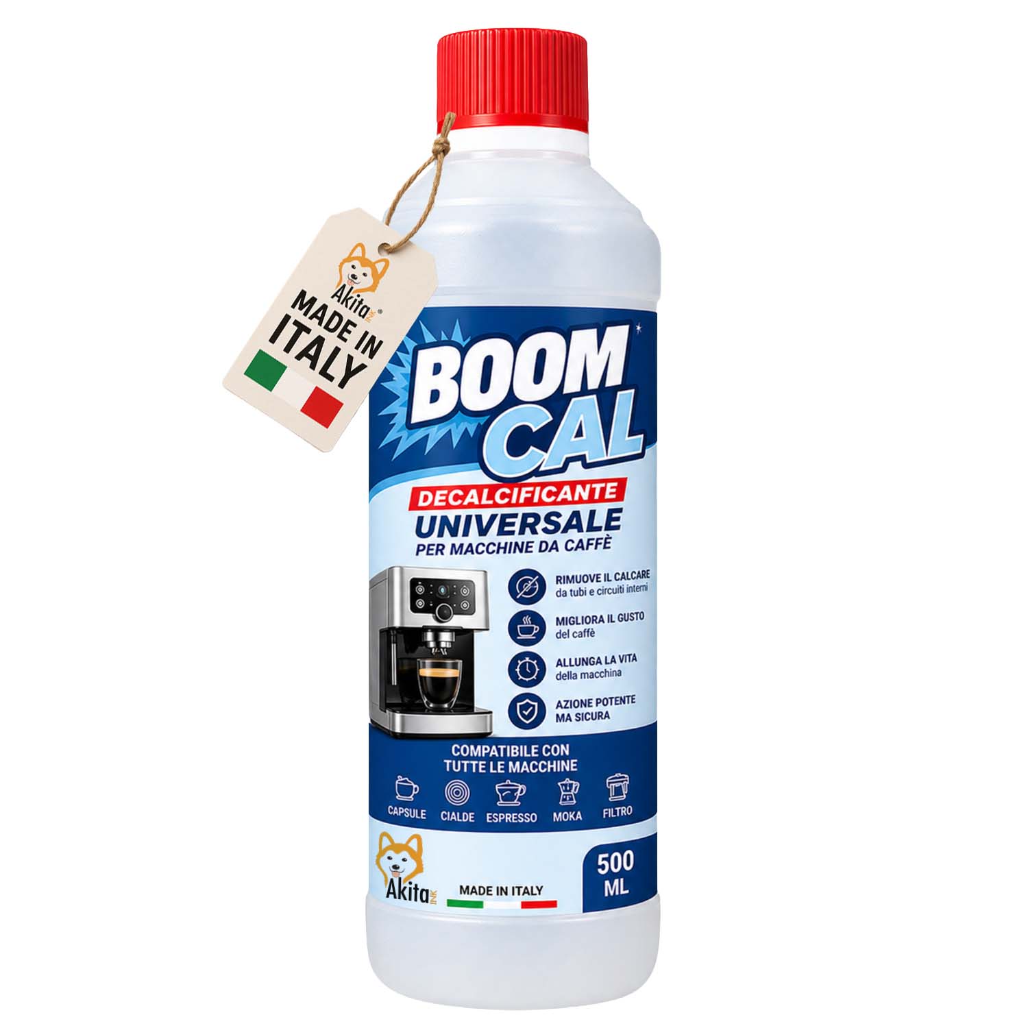 Decalcificante Universale Macchine Caffè 500 ml foto 2