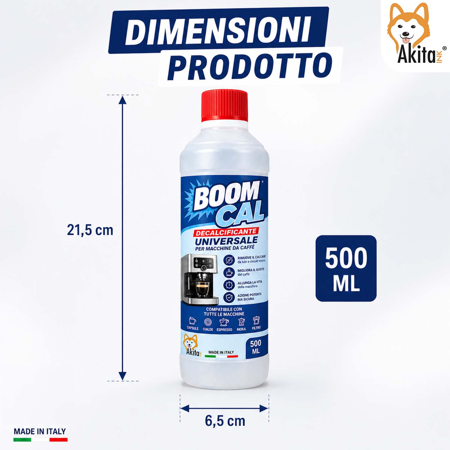 Decalcificante Universale Macchine Caffè 500 ml foto 6
