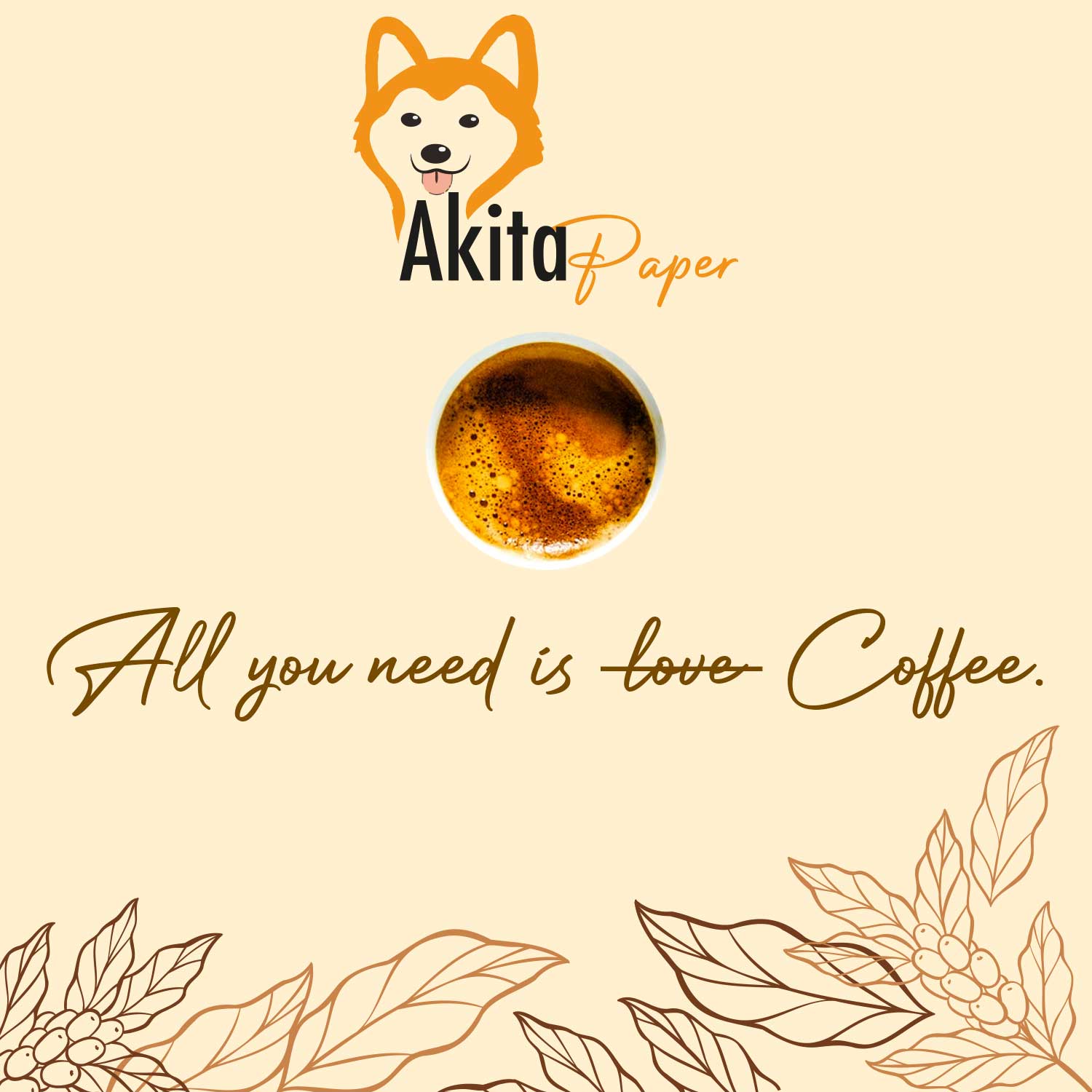 1000 Bicchieri Carta 200ml AkitaINK | Compostabili foto 6