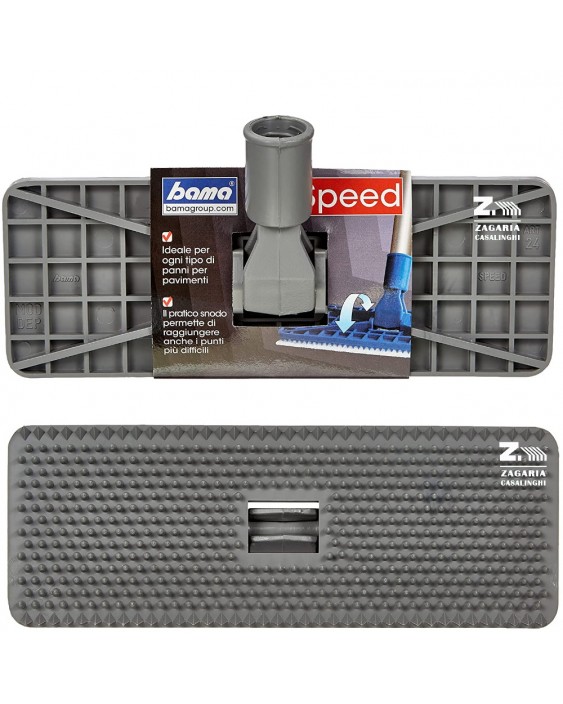 Bama spazzolone plastica speed - pulizia rapida ed efficace