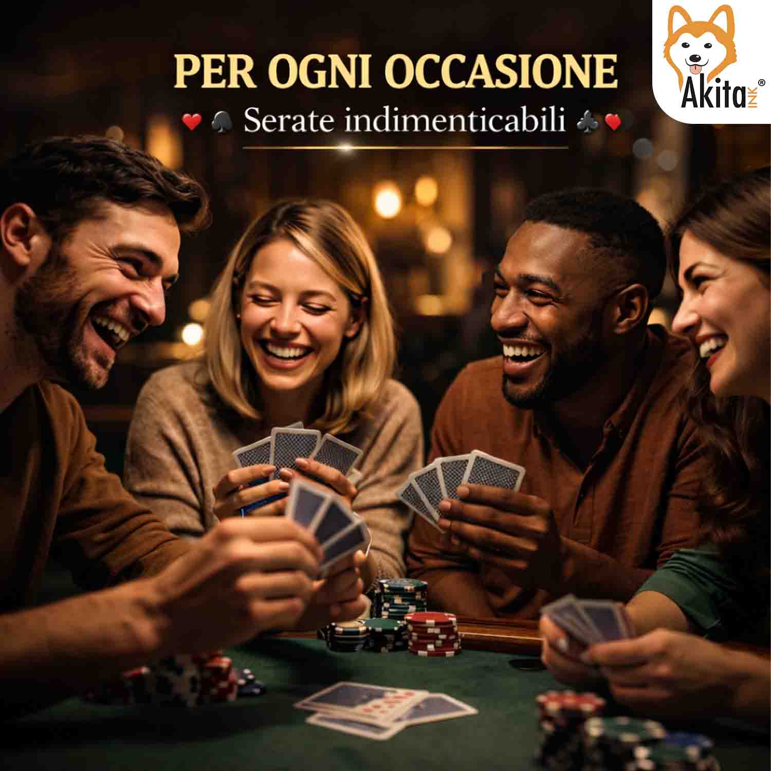 Carte da Gioco Francesi Plastificate 3 Mazzi foto 3