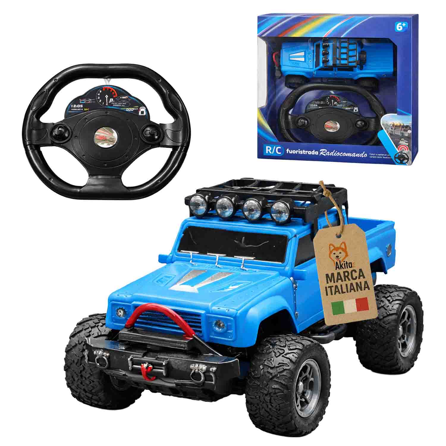 Fuoristrada Radiocomandato Auto RC Avanti/Indietro 6+ foto 2