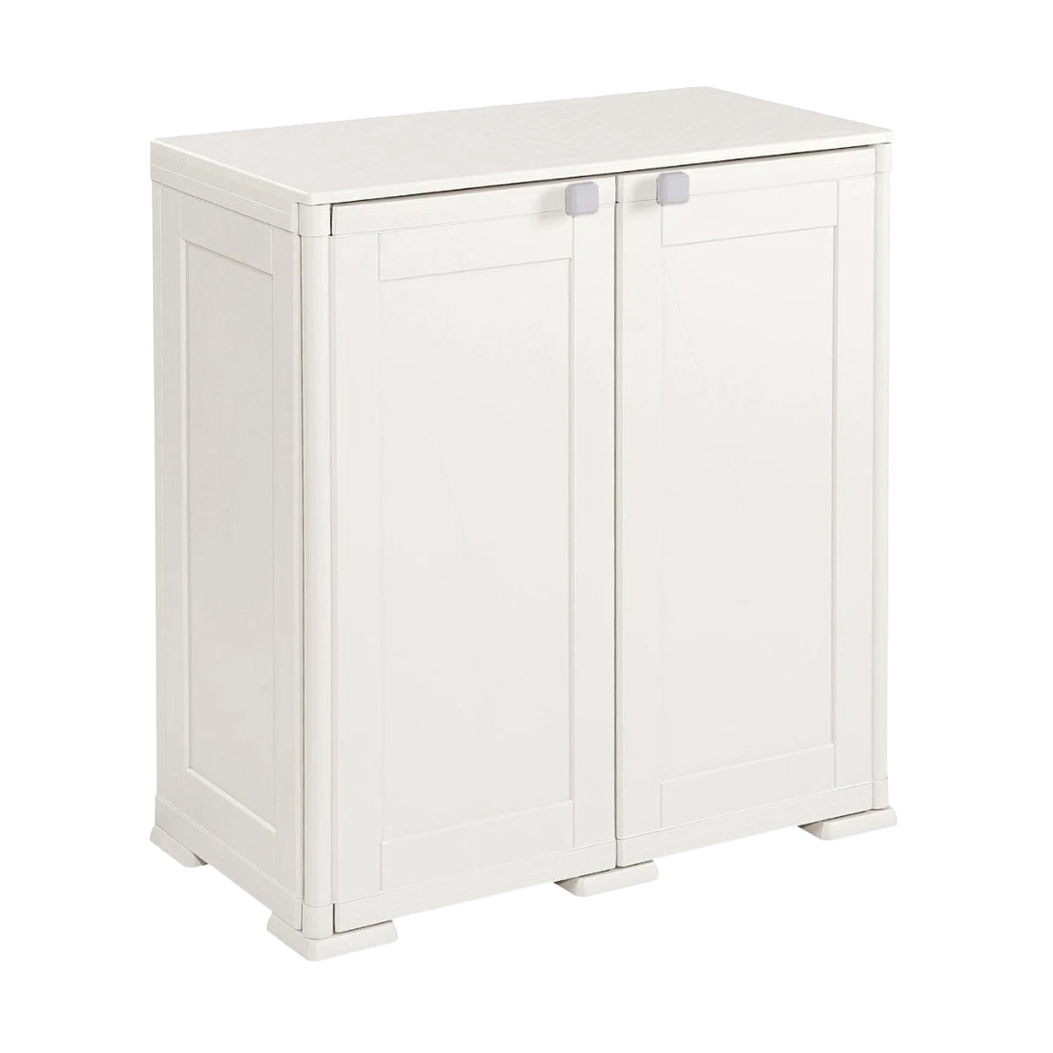 Armadio Tontarelli Simplex 1 Ripiano Panna 39x43x85,5 cm foto 2