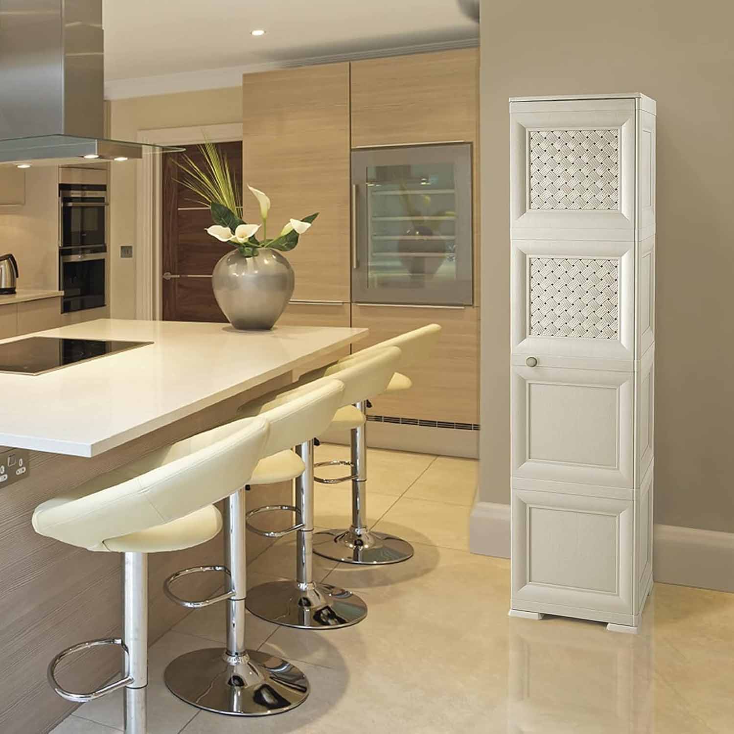 Tontarelli Colonnina Portascope 4 Moduli Angora foto 5