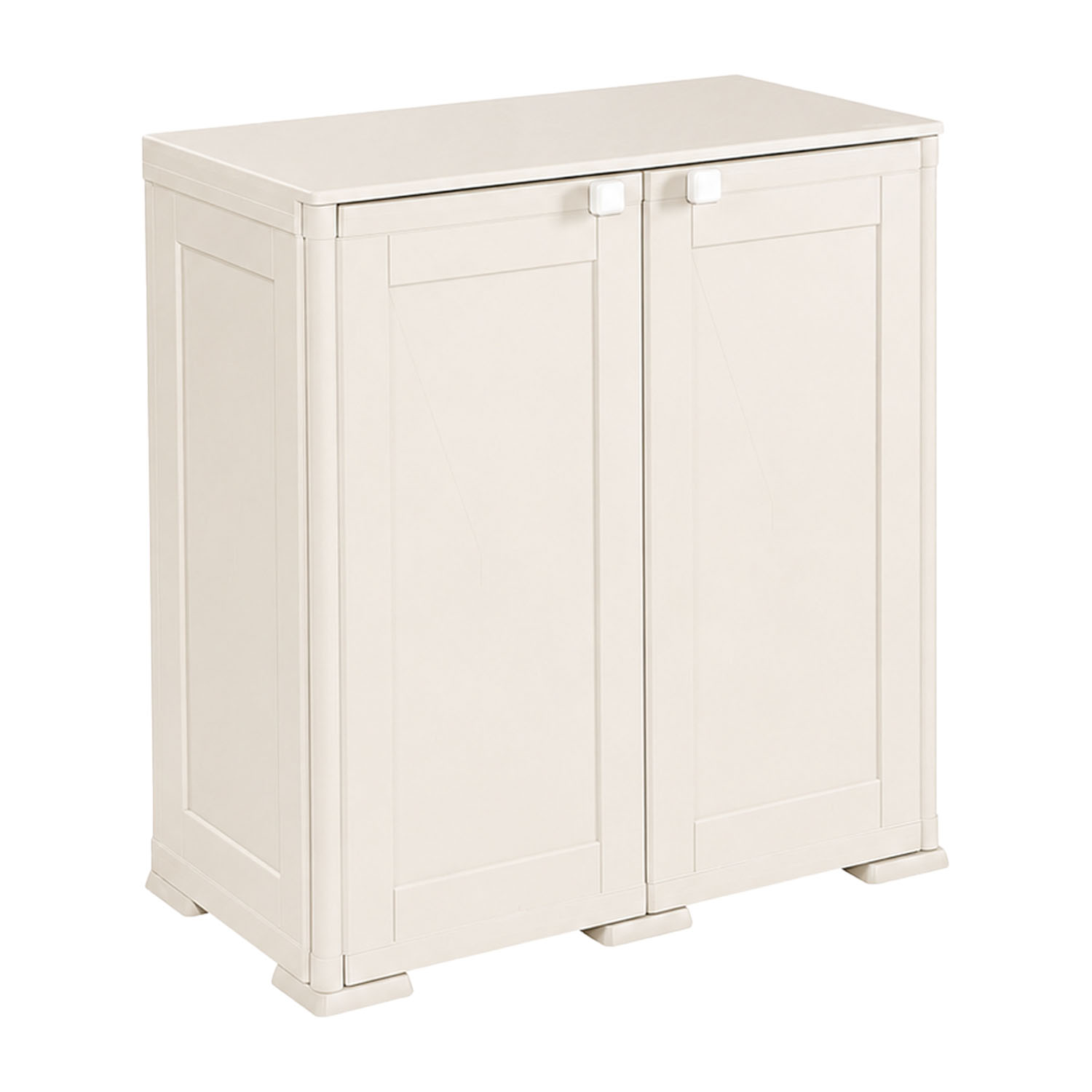 Armadio Tontarelli Simplex 1 Ripiano Panna 39x43x85,5 cm foto 4