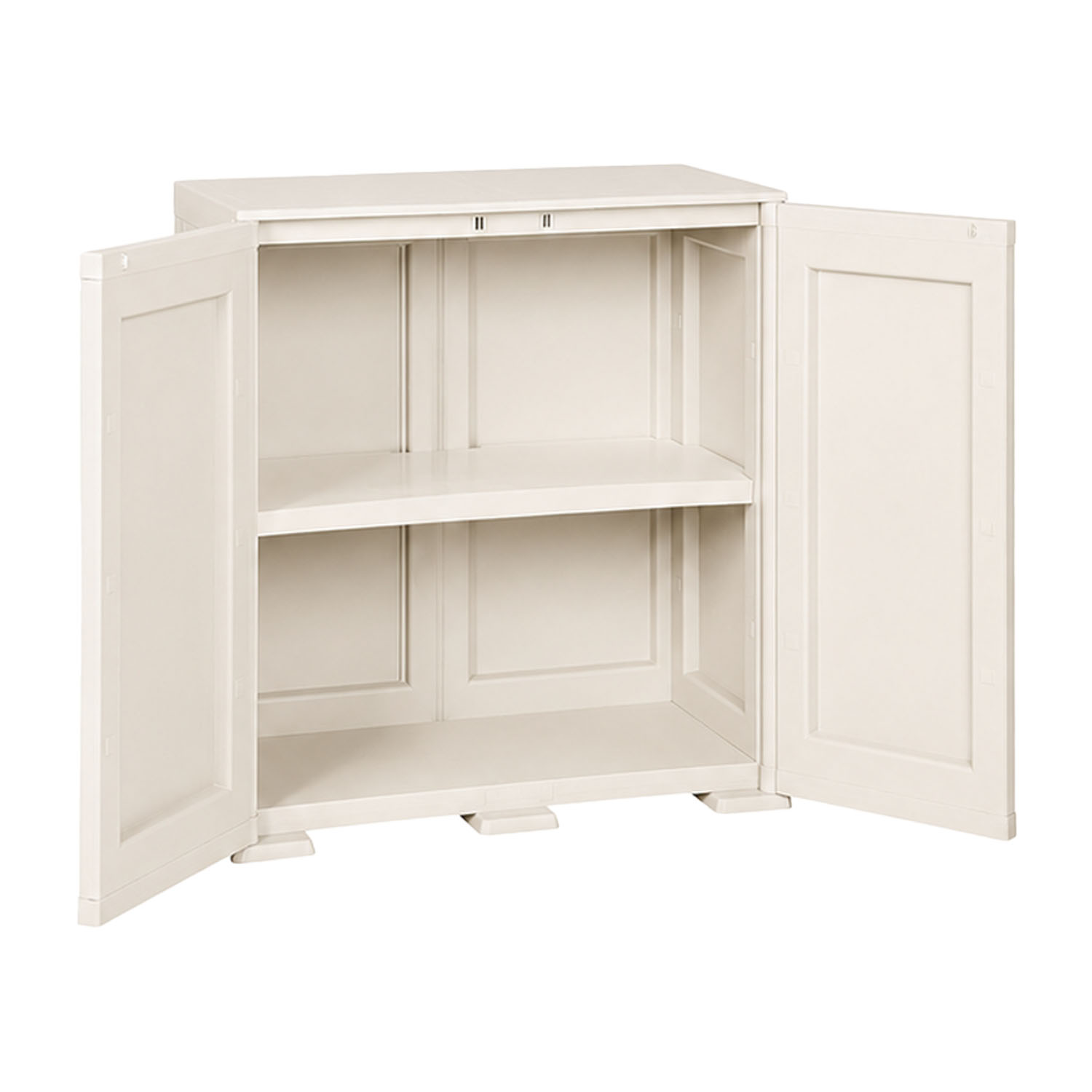 Armadio Tontarelli Simplex 1 Ripiano Panna 39x43x85,5 cm foto 5