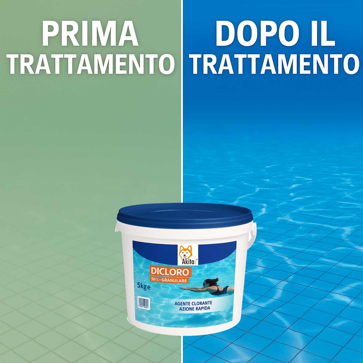 Tricloro 90% 5 kg - Cloro lento in pastiglie da 200g foto 5