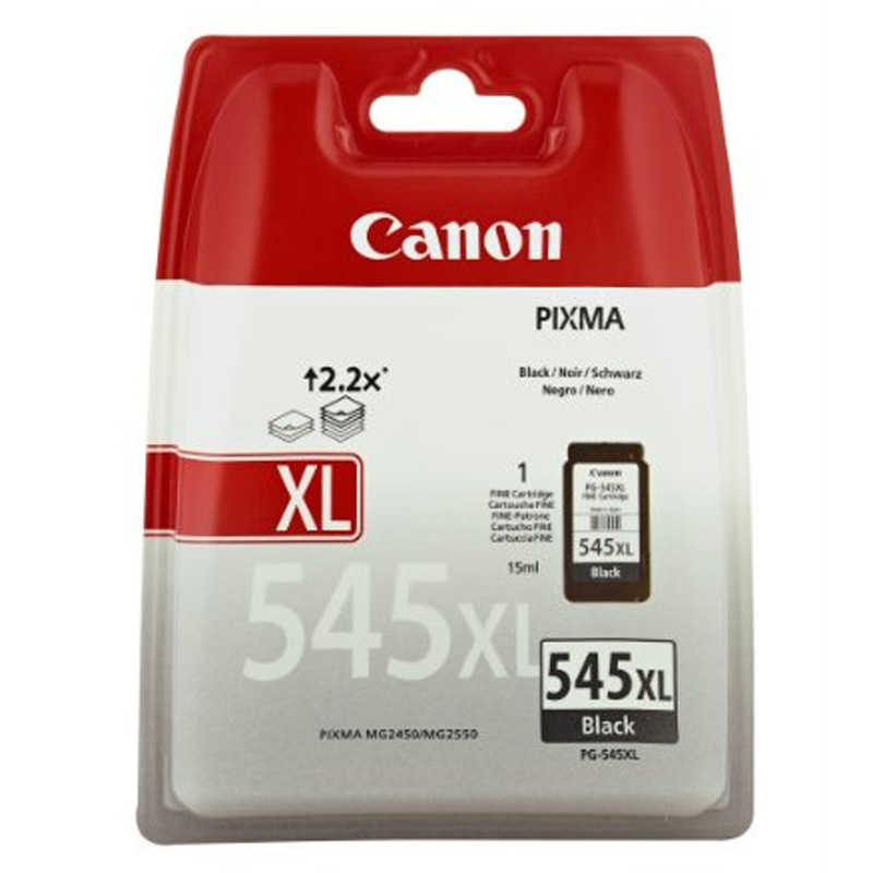 CARTUCCIA ORIGINALE CANON PG-545XL BLACK 8286B001 foto 2