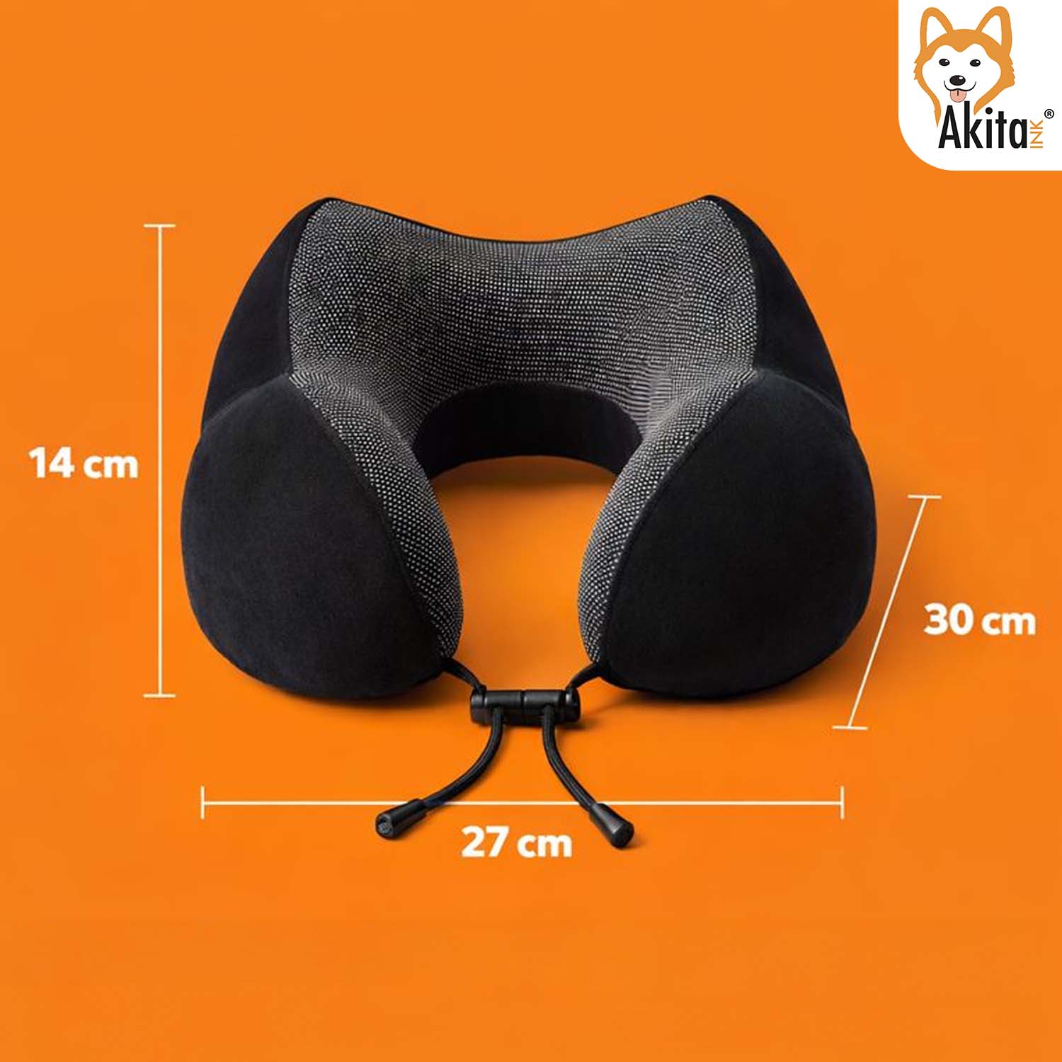 Cuscino da Viaggio Cervicale in Memory Foam Regolabile foto 6