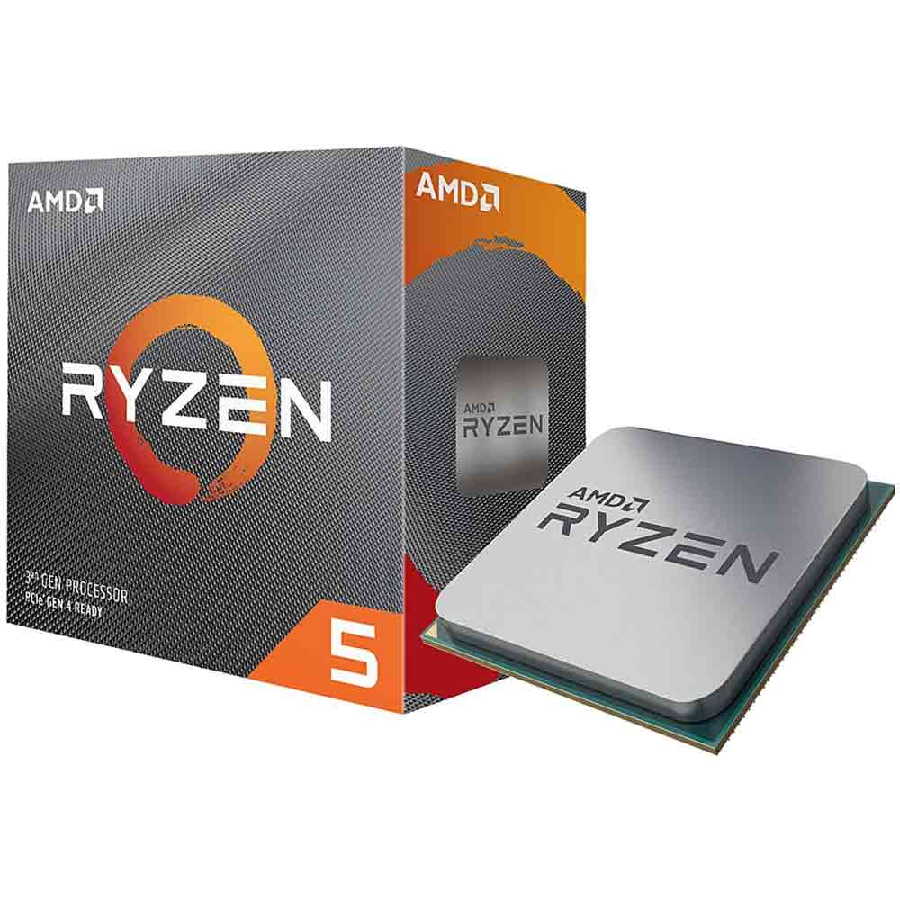 Processore AMD Ryzen 5 3600 socket AM4 per pc Gaming Desktop foto 2