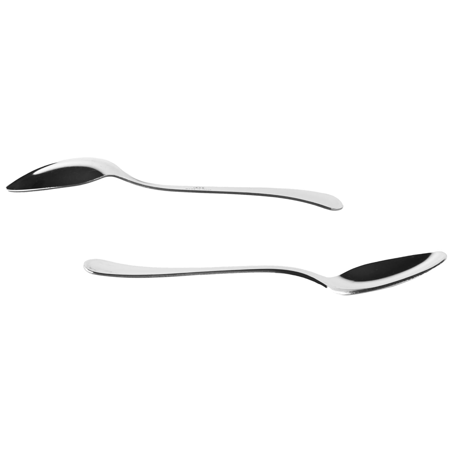 Zanetti Set 12 Cucchiaini Moka Boston Acciaio Inox 18-C foto 5