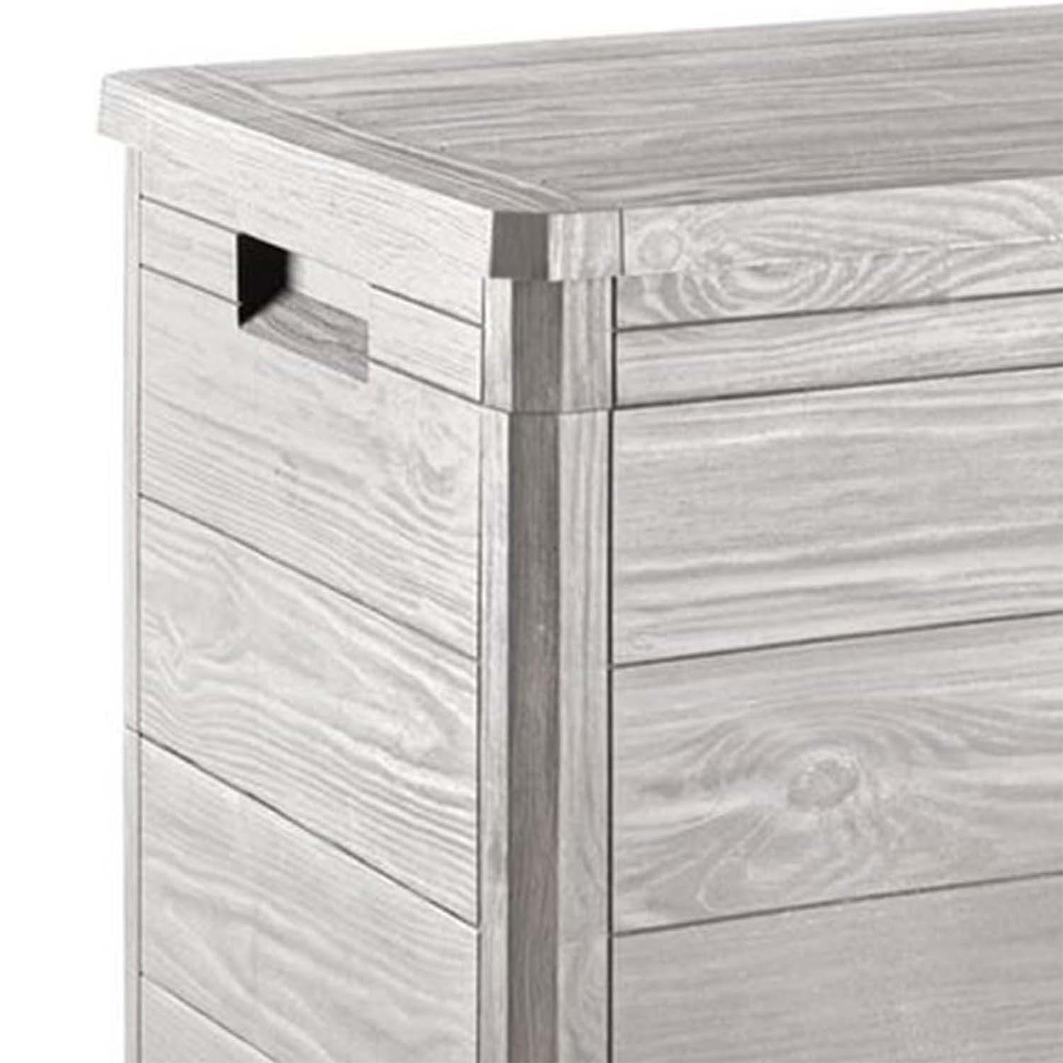 Toomax Multibox 160L Baule Esterni Grigio Tortora foto 6