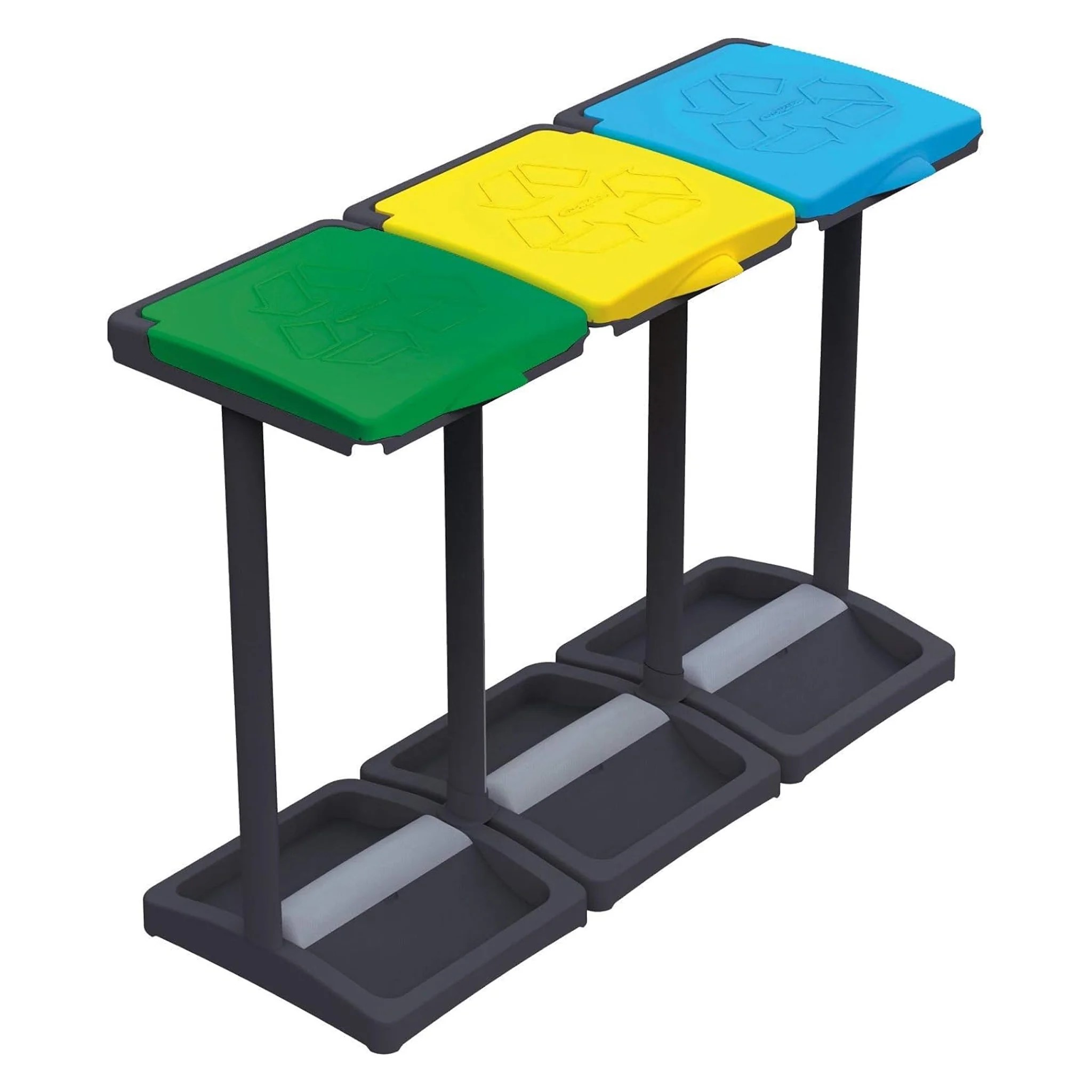 Mongardi Mr. B Tris Portasacco Differenziata 3 Scomparti foto 2