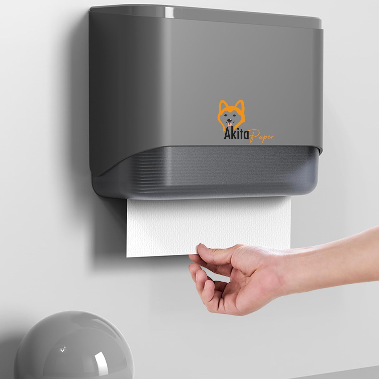 3150 Asciugamani Carta Piegati a V - 15 Confezioni AkitaINK foto 4