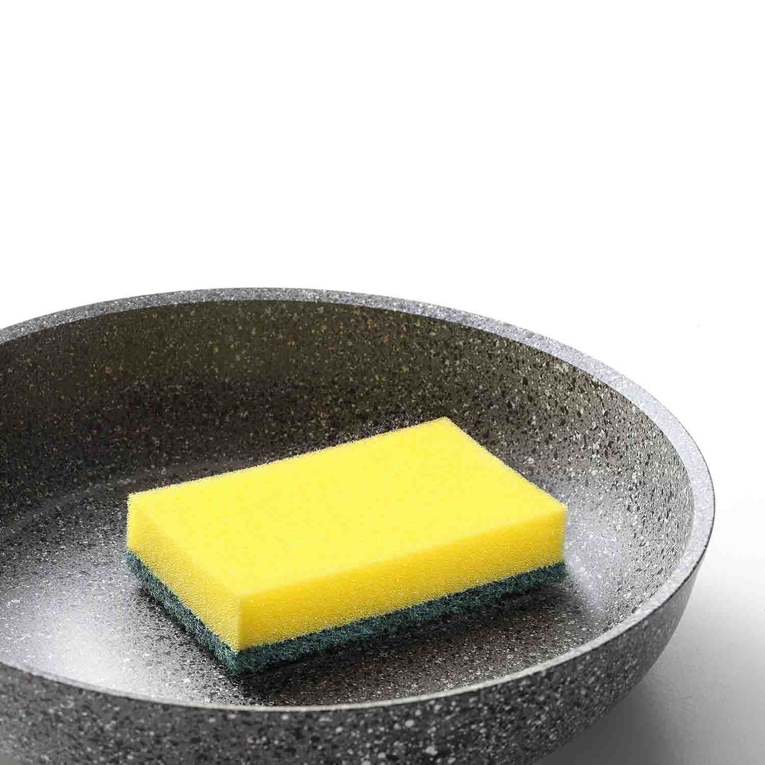 Padella 32 cm Antiaderente Effetto Pietra - Accademia Mugnano foto 5