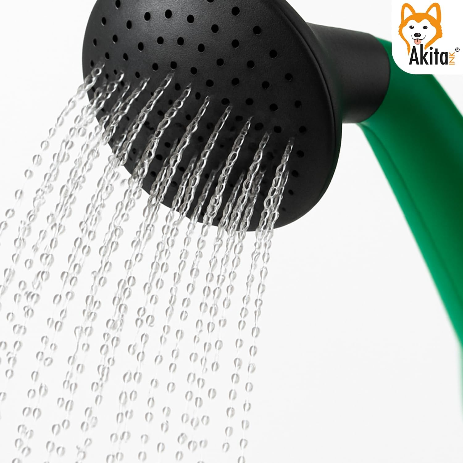 Annaffiatoio plastica riciclata 6L verde giardinaggio foto 5