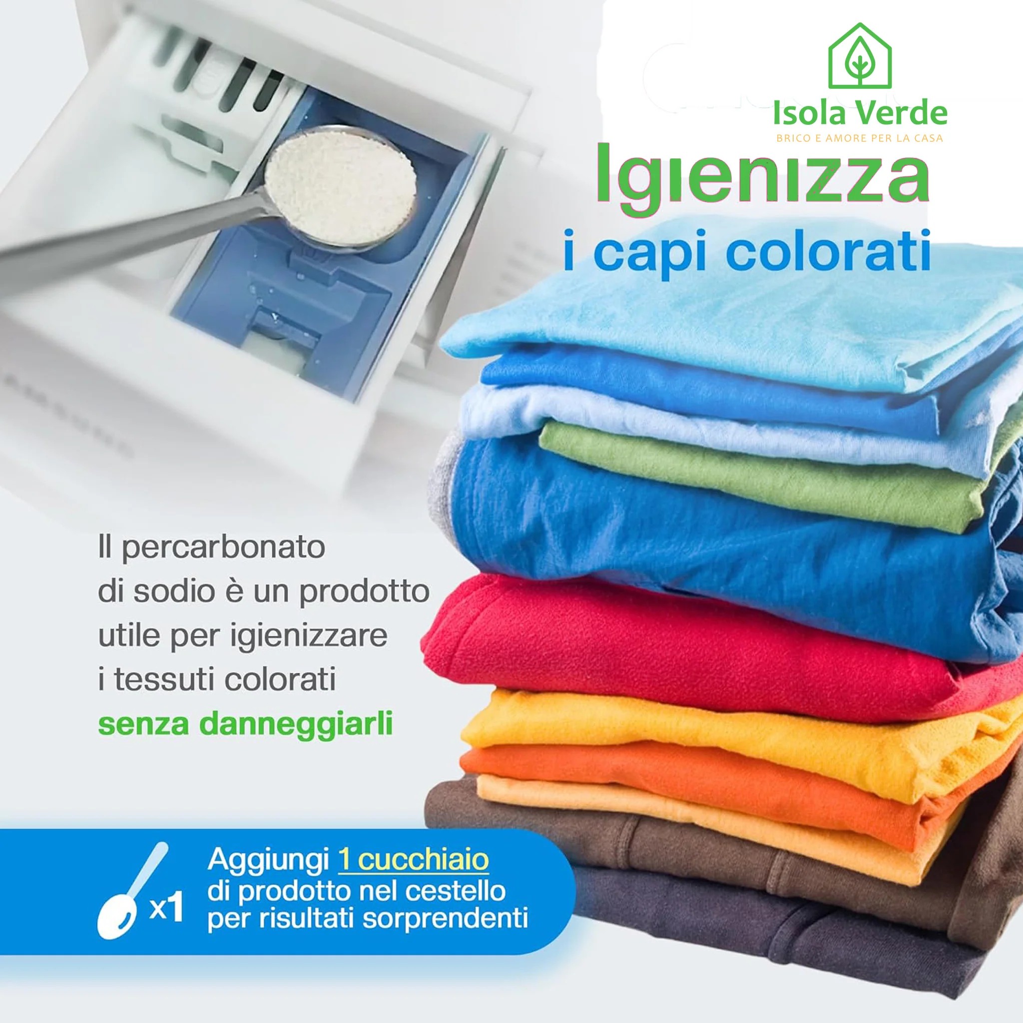 Percarbonato di Sodio Marten 3kg - Smacchiante Naturale foto 4