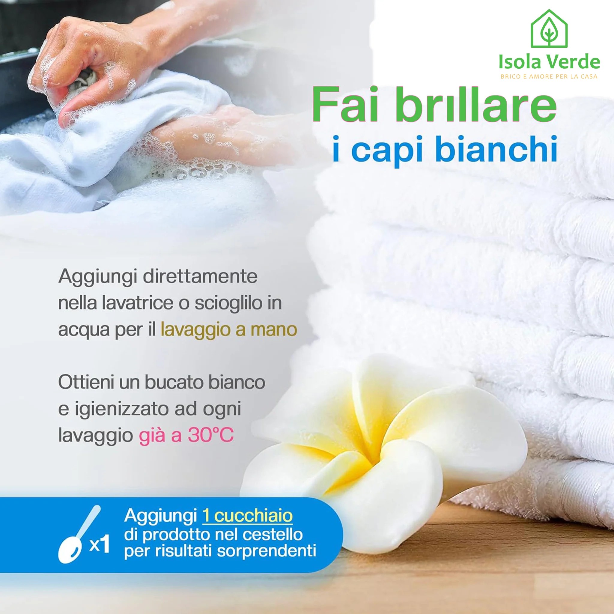 Percarbonato di Sodio Marten 3kg - Smacchiante Naturale foto 3