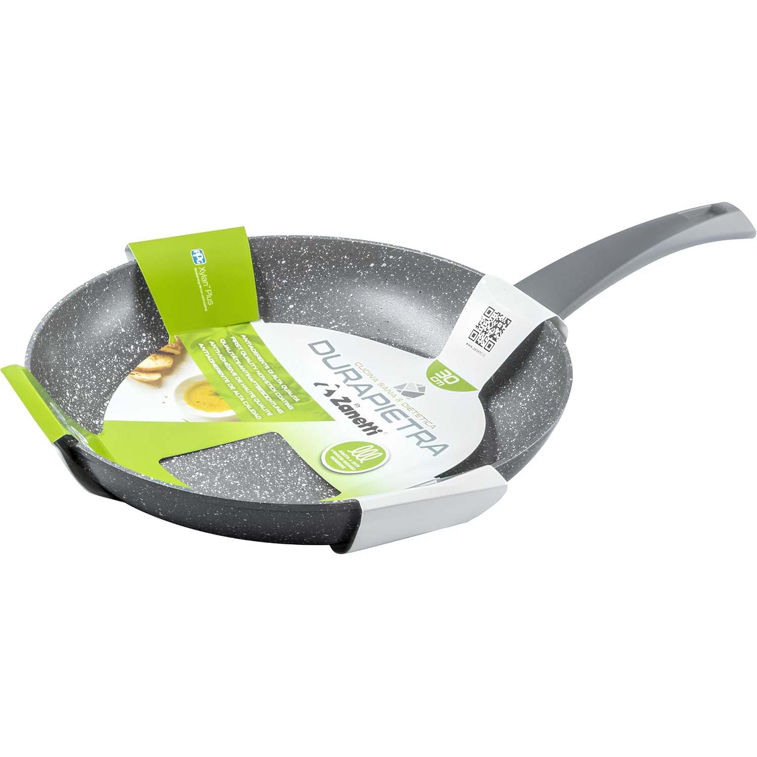 Zanetti Padella Antiaderente DURAPIETRA 28 cm Induzione foto 5
