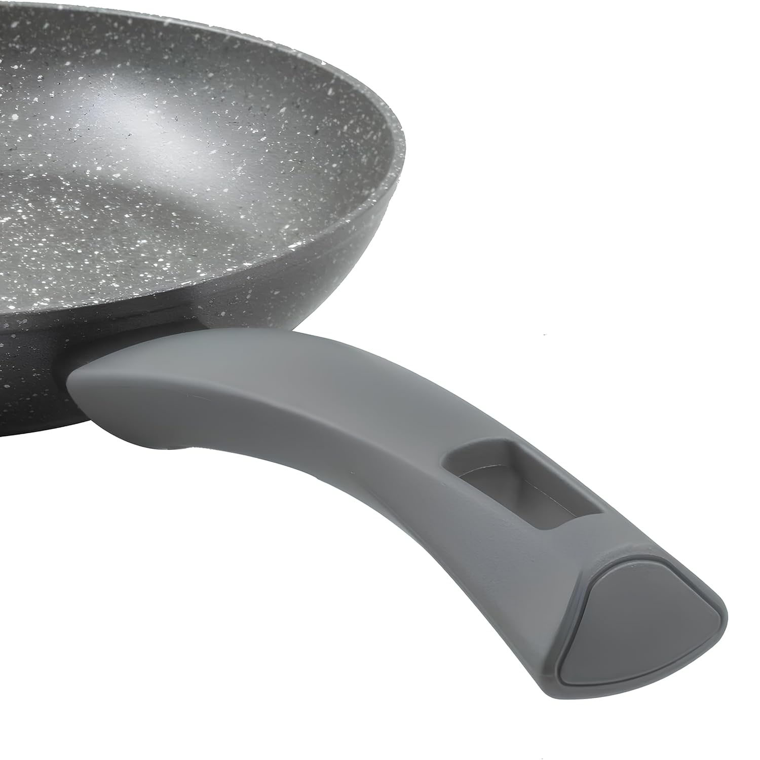 Zanetti Padella Antiaderente DURAPIETRA 28 cm Induzione foto 6