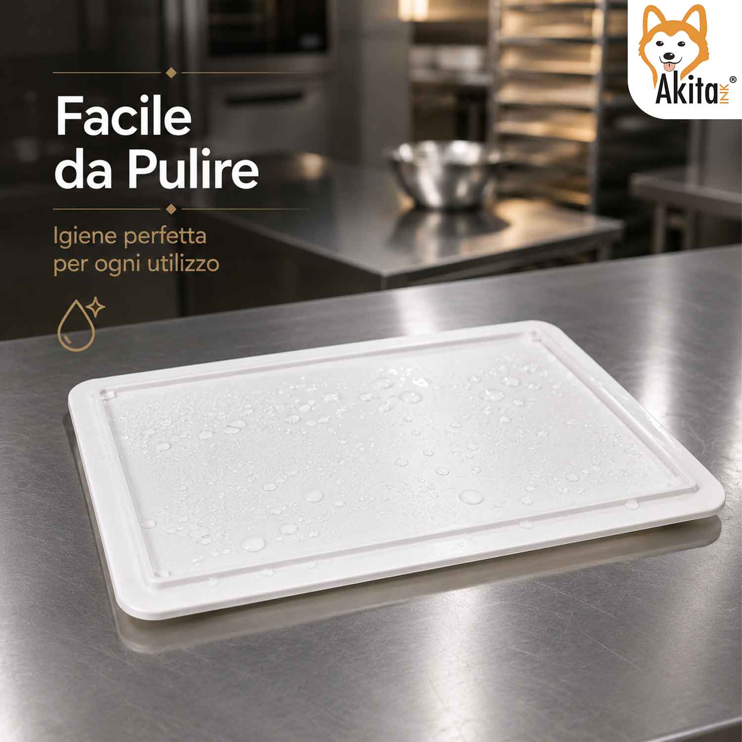 Genus dei Coperchio Cassetta Lievitazione Pizza e Pane 30x40x10 foto 5