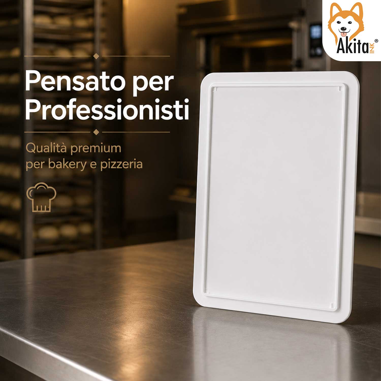 Genus dei Coperchio Cassetta Lievitazione Pizza e Pane 30x40x10 foto 6