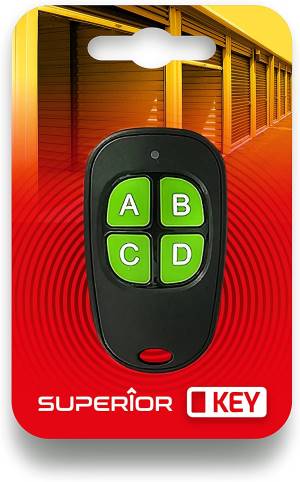 Superior Telecomando Universale Programmabile per Cancelli Key foto 2
