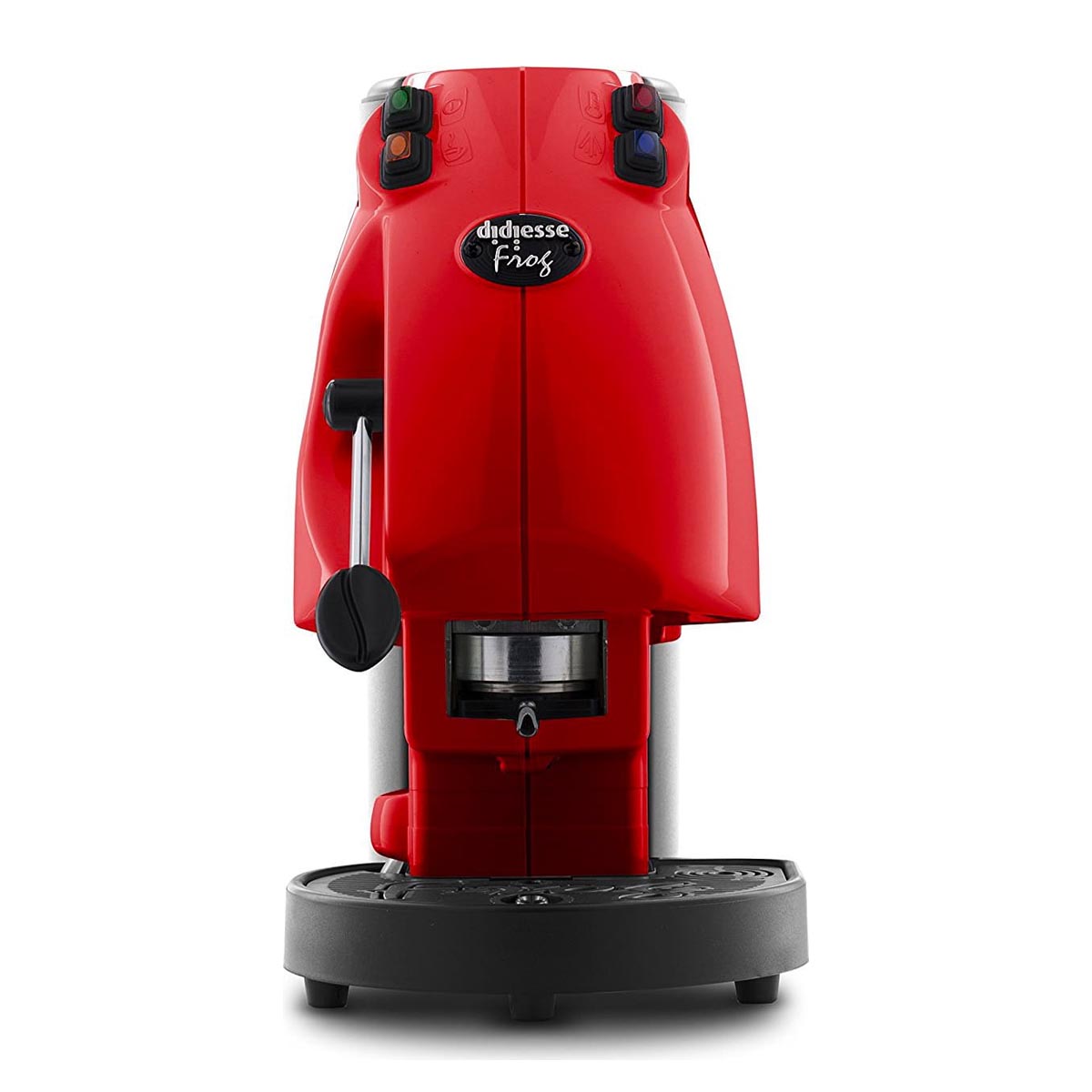MACCHINA DA CAFFE'' A CIALDE DIDIESSE FROG REVOLUTION - ROSSO ELETTRICO foto 2