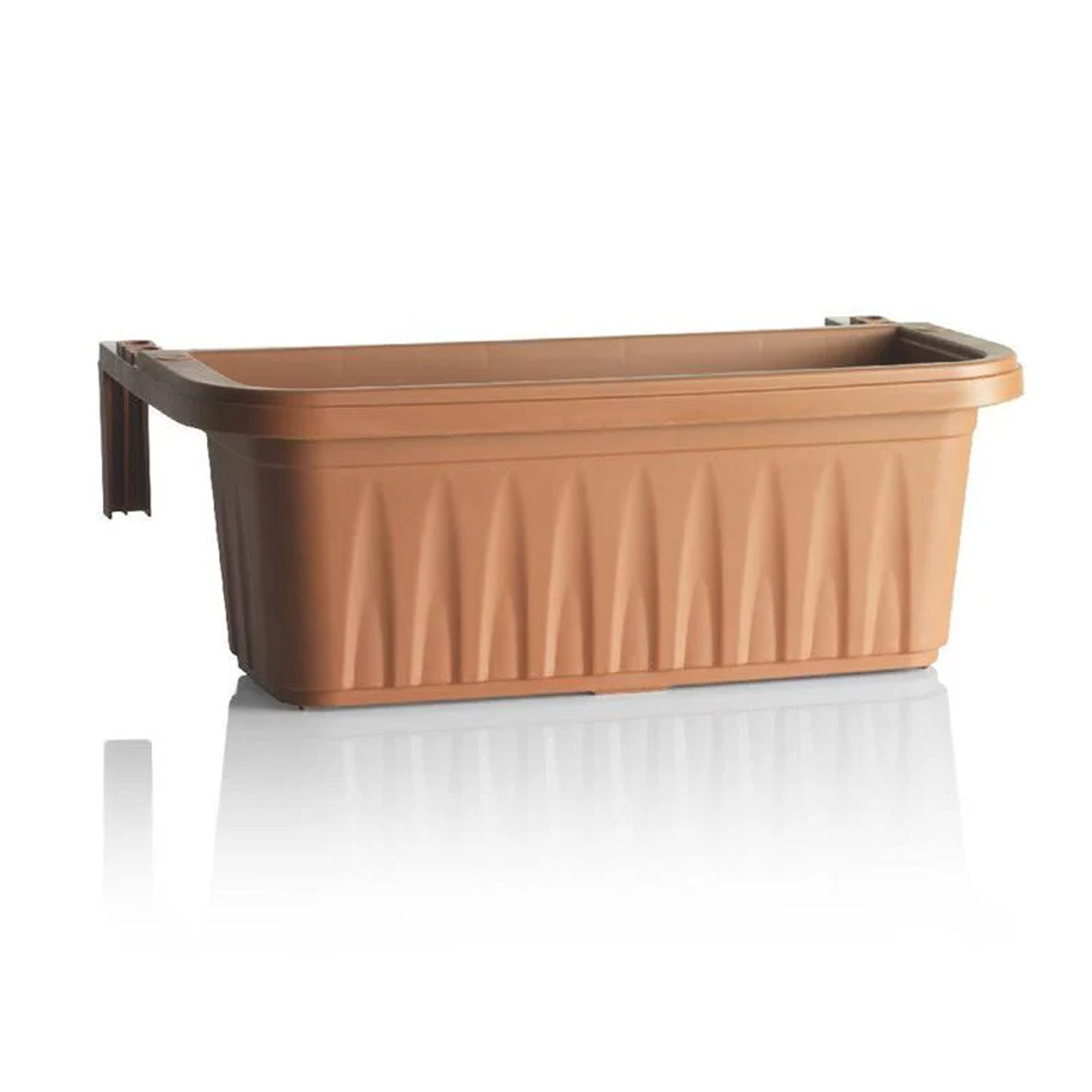 Bama fioriera rondine 50 cm terracotta 1 pezzo