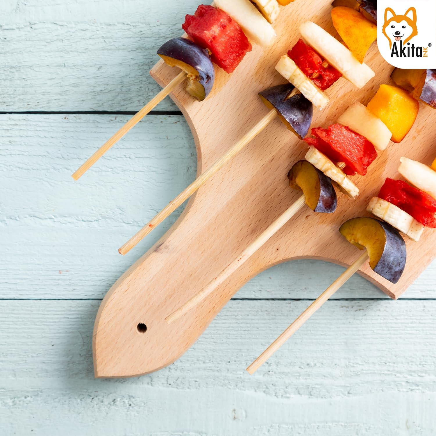 Spiedini Bambu' 25cm Naturali | 1200 Pezzi BBQ & Finger Food foto 6