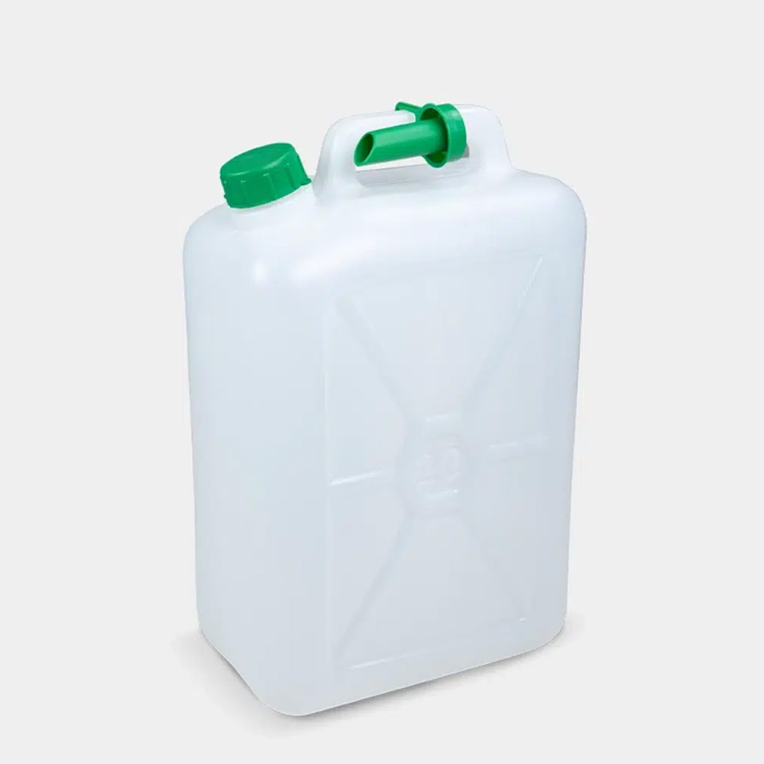 Ecoplast | Tanica 10 Litri, Fusto in Plastica, Colore Neutro, Made in Italy