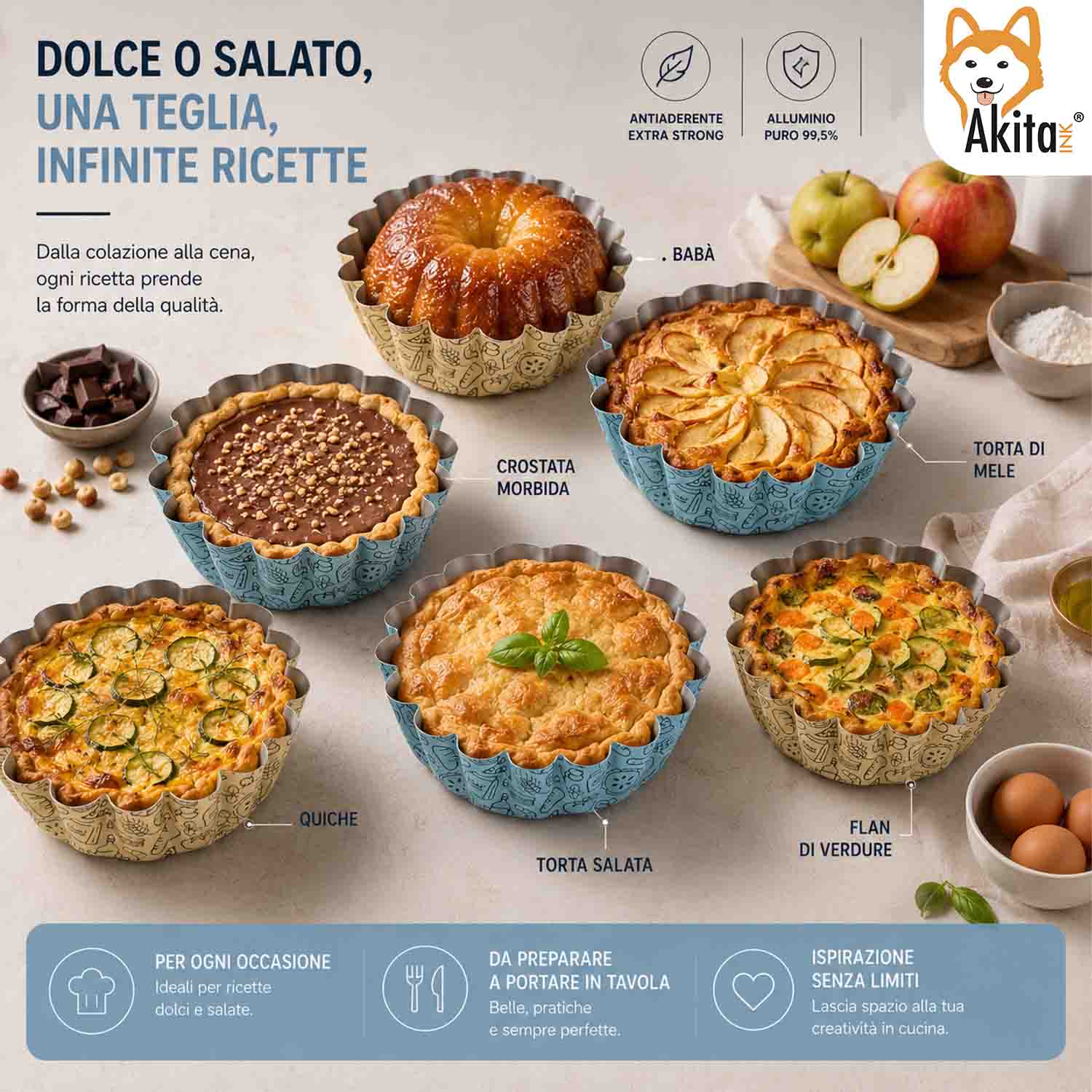 Teglia Margherita Friggitrice 20 cm Antiaderente foto 6